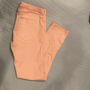 H&M skinny ankle jeans